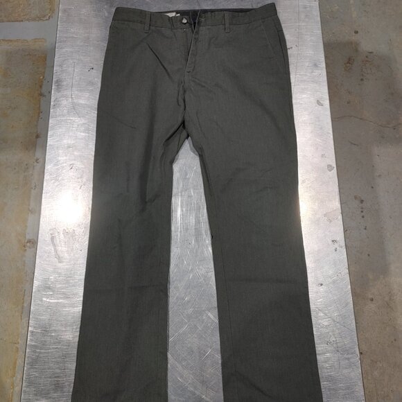 Brand New Volcom CorpoClass Dress Pants Grey Size 34 - Picture 1 of 5